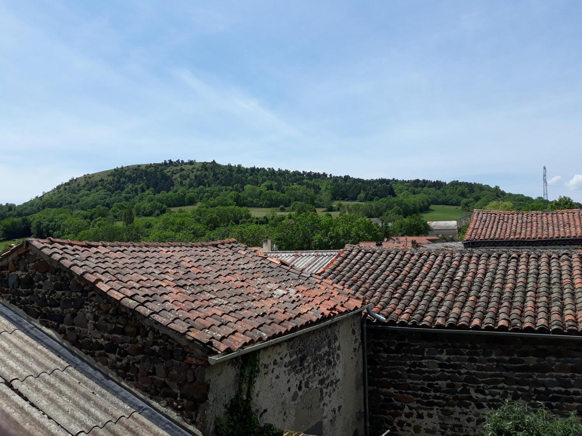Maison De La Monne Olloix Pokoj fotografie