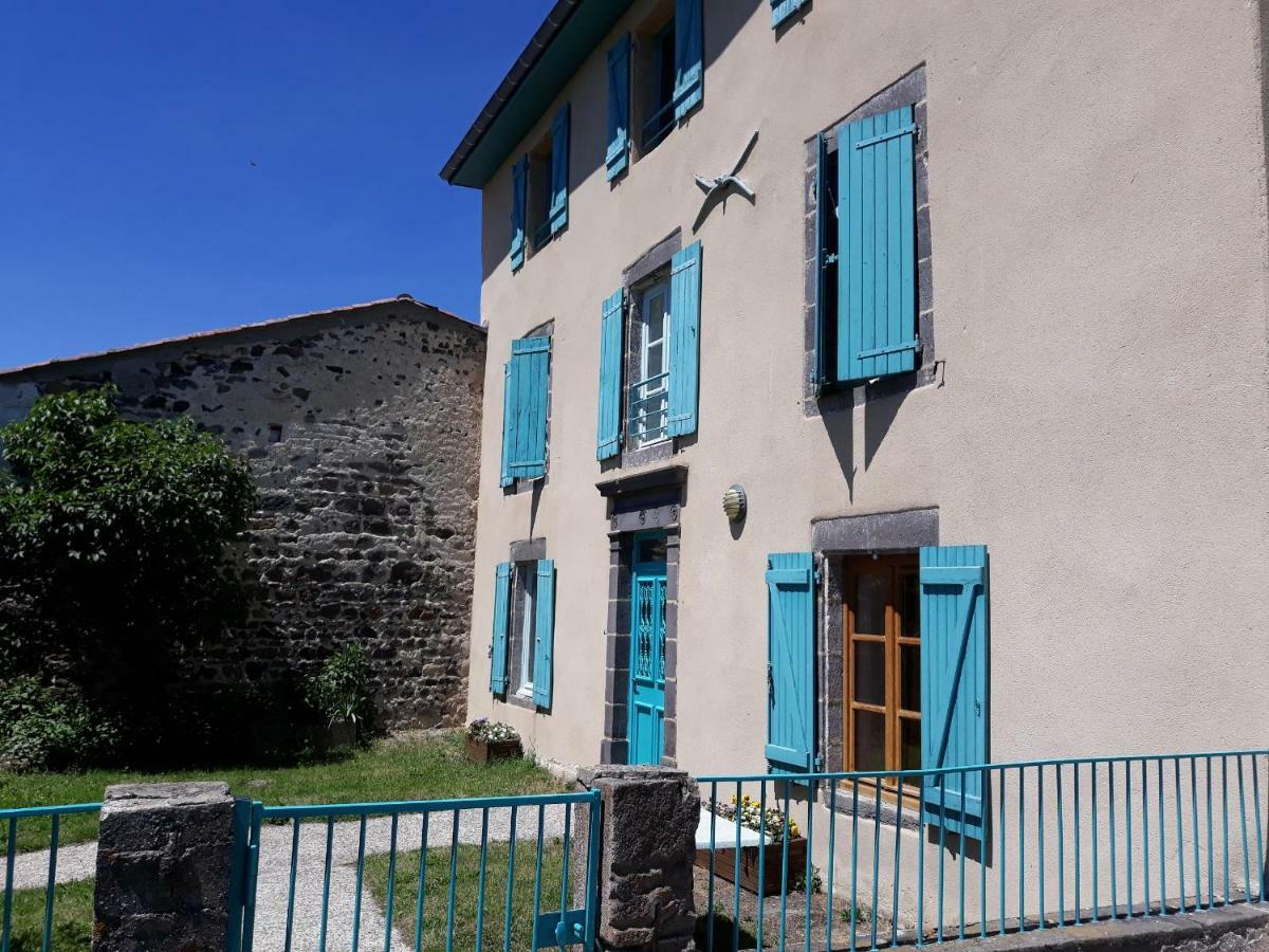 Maison De La Monne Olloix Exteriér fotografie