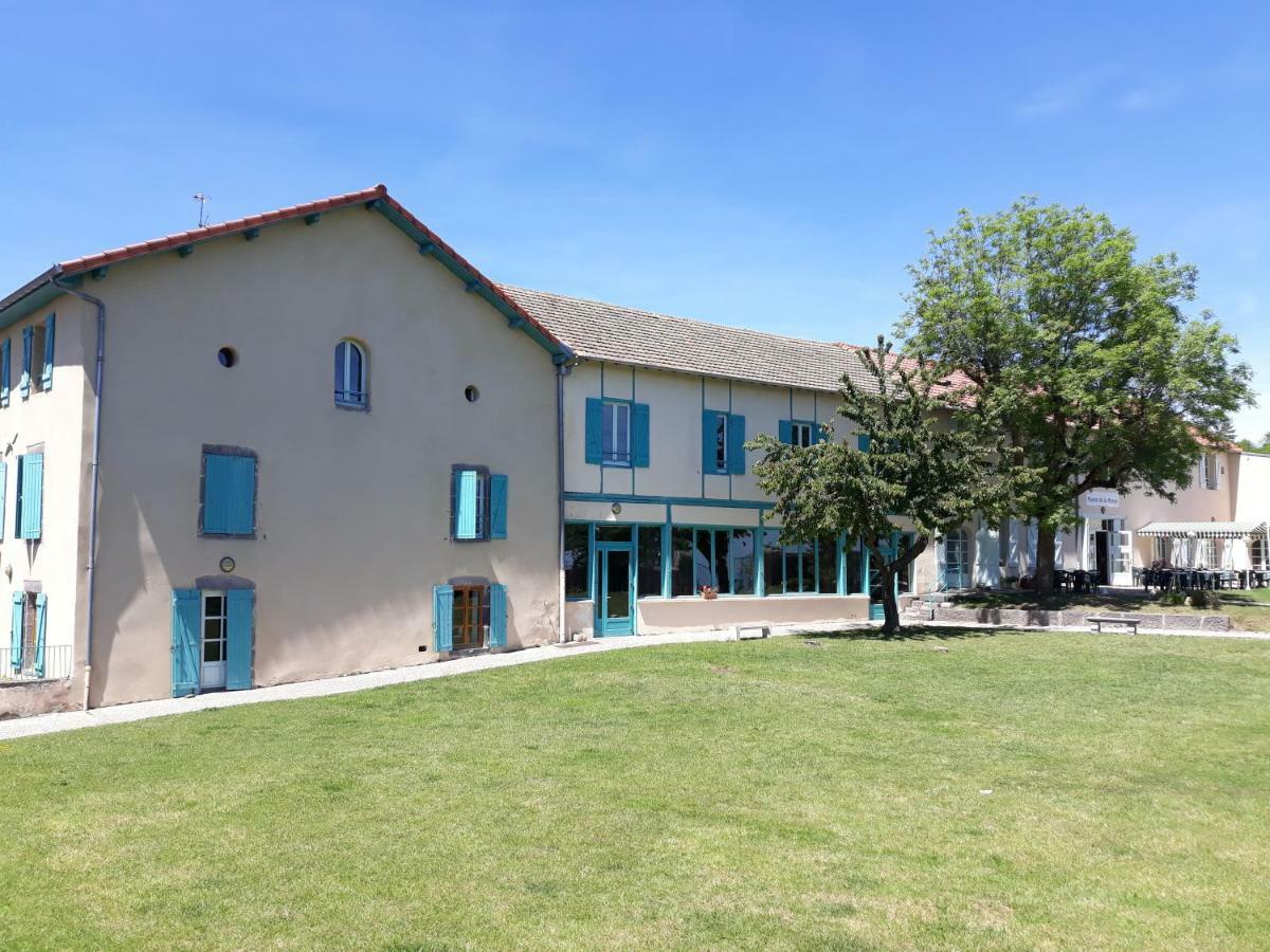 Maison De La Monne Olloix Exteriér fotografie