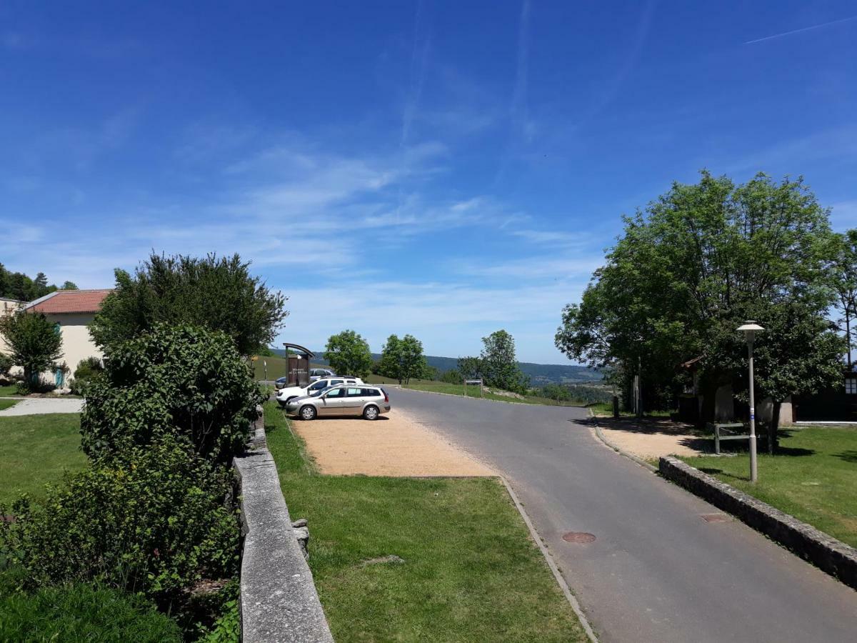 Maison De La Monne Olloix Exteriér fotografie