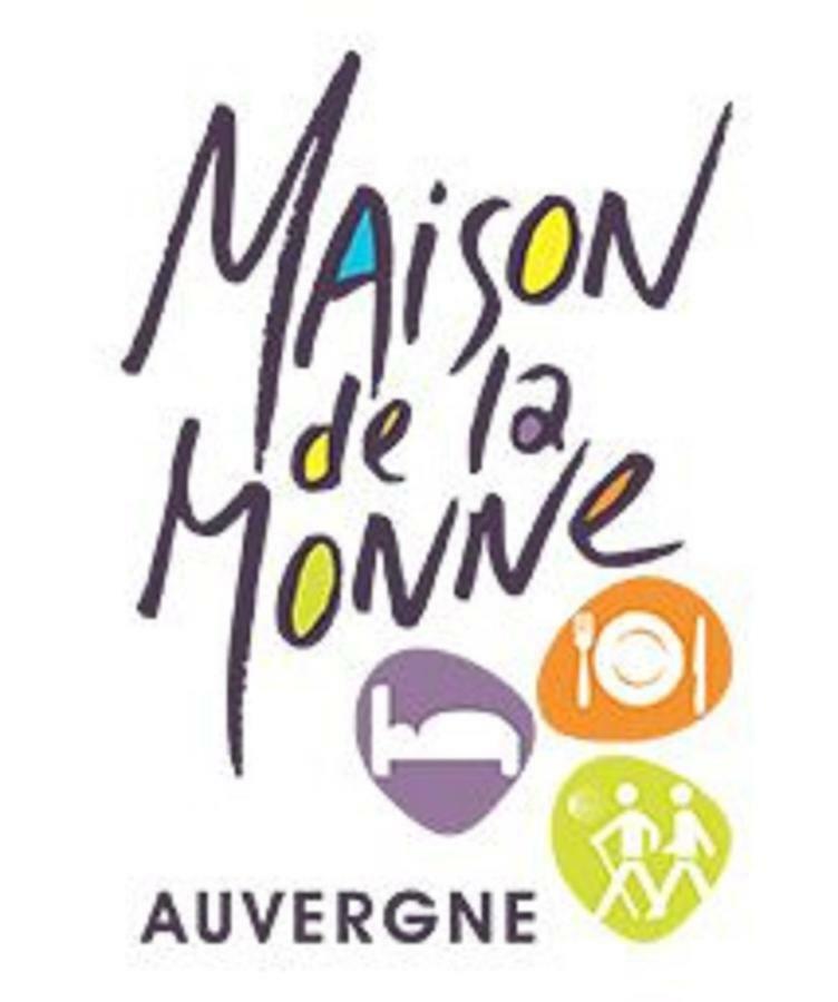 Maison De La Monne Olloix Exteriér fotografie